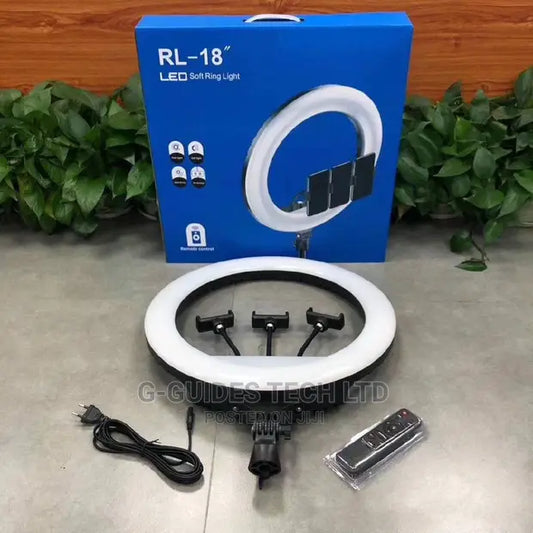 RL-18" LED Soft Ring light