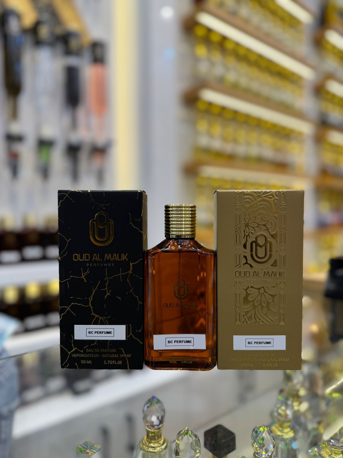 PARFUMS OUD AL MALIK