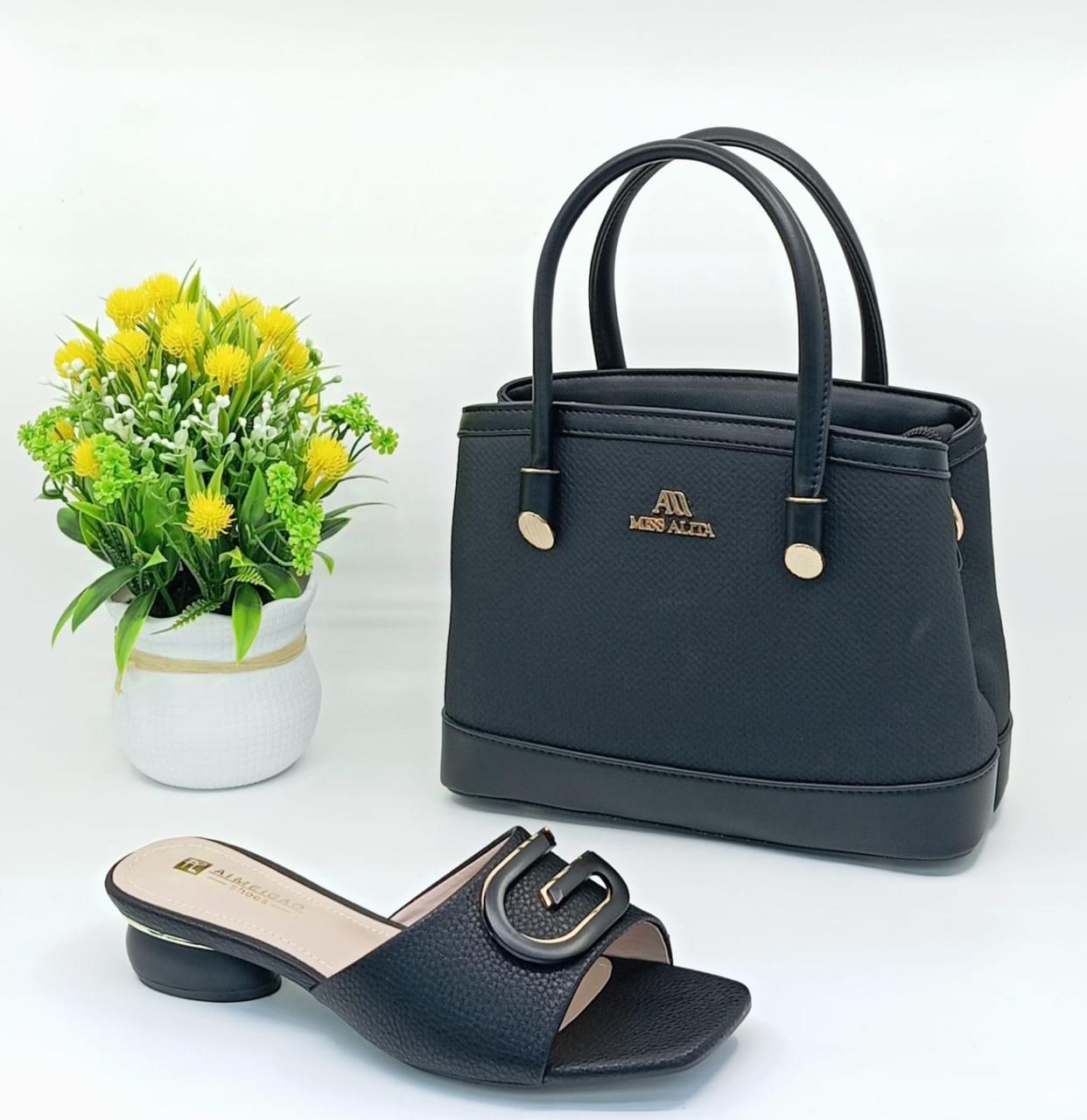 Ensemble sac et chaussures pour femme