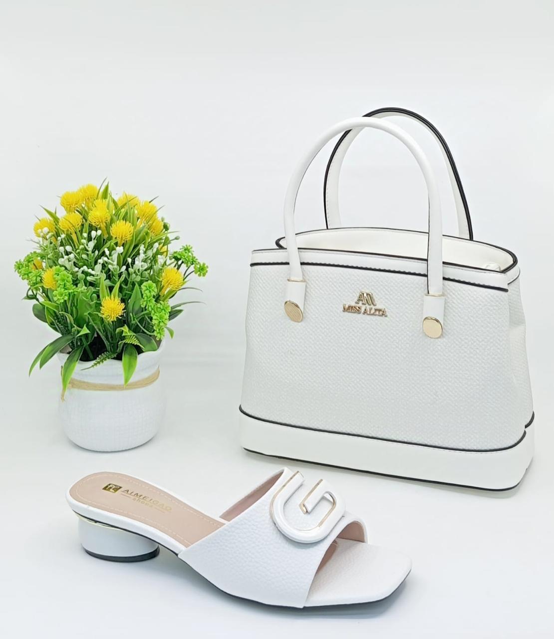 Ensemble sac et chaussures pour femme