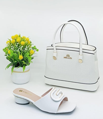 Ensemble sac et chaussures pour femme