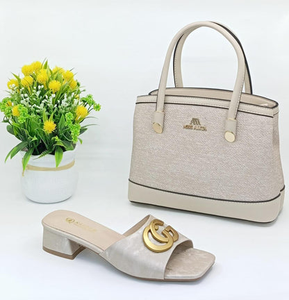 Ensemble sac et chaussures pour femme