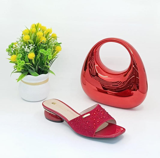 LADY'S PURSE AND SHOE