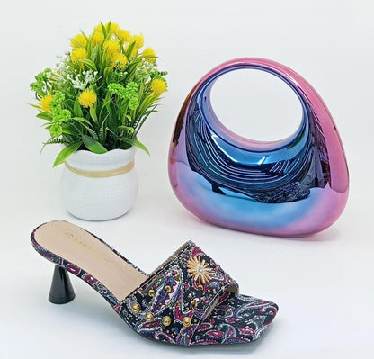 LADY'S PURSE AND SHOE