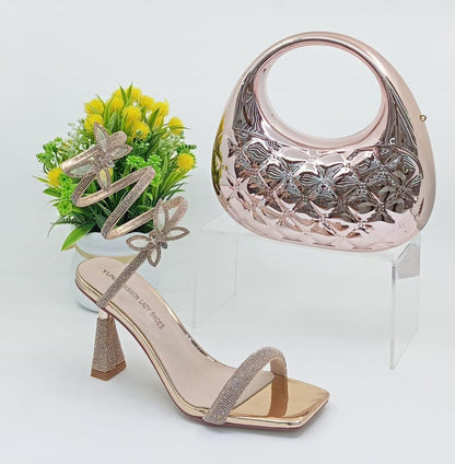 LADY'S PURSE AND SHOE