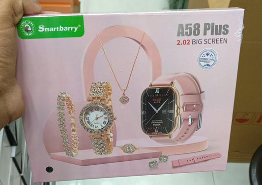 SMART WATCH A58 PLUS