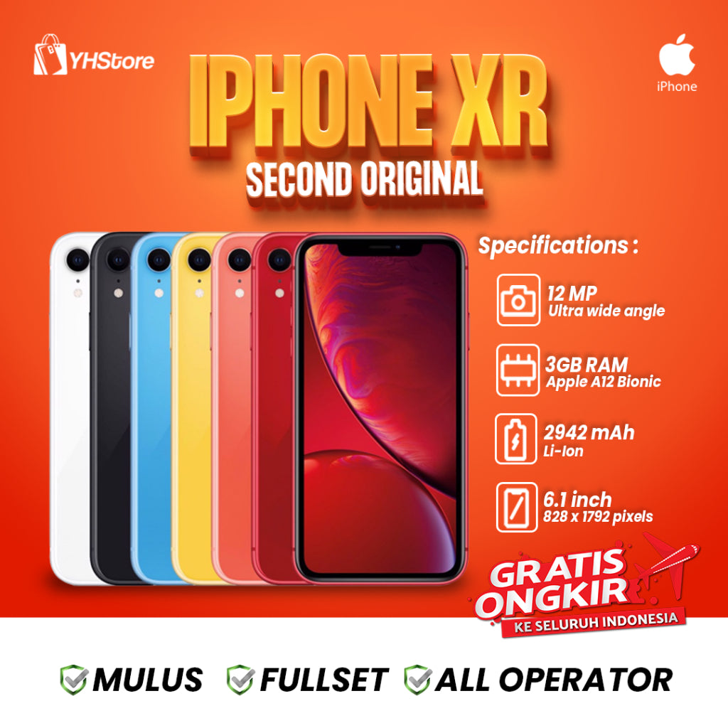 IPHONE XR 128GB USA