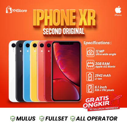 IPHONE XR 128GB USA